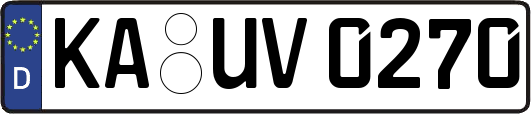 KA-UV0270