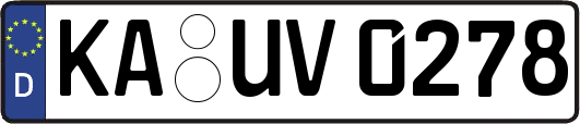 KA-UV0278