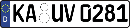 KA-UV0281