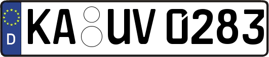 KA-UV0283