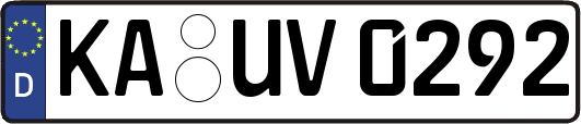 KA-UV0292