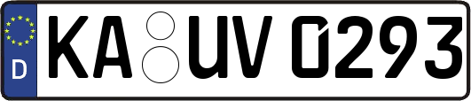 KA-UV0293