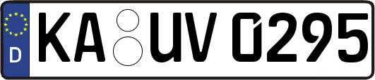 KA-UV0295