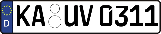 KA-UV0311