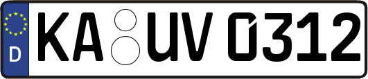 KA-UV0312
