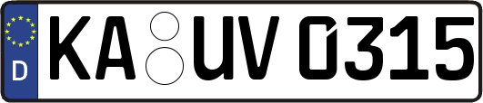KA-UV0315