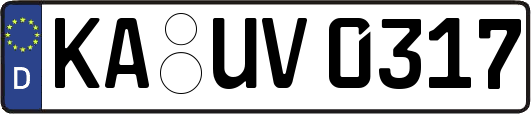 KA-UV0317
