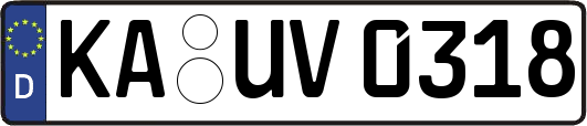 KA-UV0318