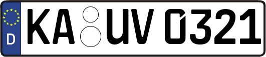 KA-UV0321