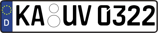 KA-UV0322