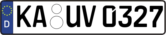 KA-UV0327