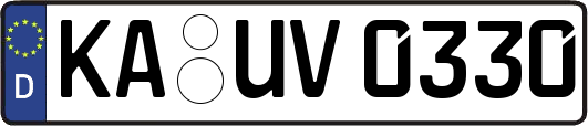 KA-UV0330