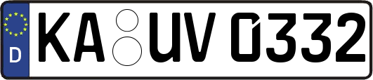 KA-UV0332