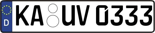 KA-UV0333