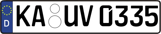 KA-UV0335