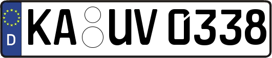 KA-UV0338