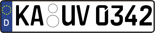 KA-UV0342