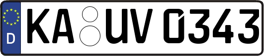 KA-UV0343