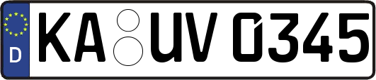 KA-UV0345