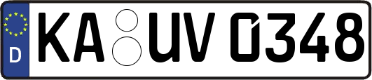 KA-UV0348