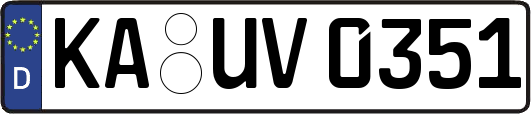 KA-UV0351