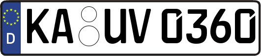 KA-UV0360