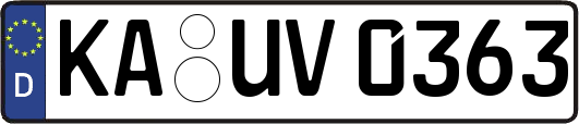 KA-UV0363