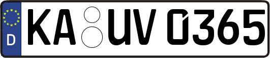 KA-UV0365