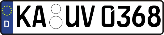 KA-UV0368
