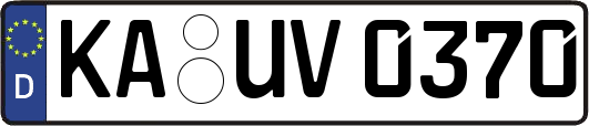 KA-UV0370