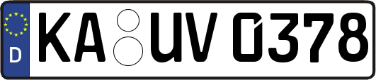 KA-UV0378