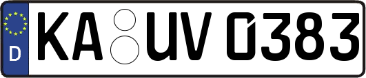 KA-UV0383