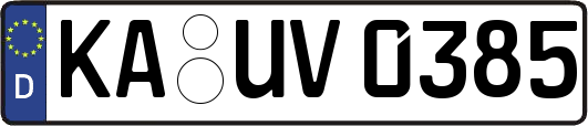 KA-UV0385