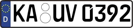 KA-UV0392