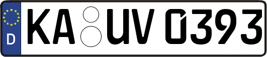 KA-UV0393