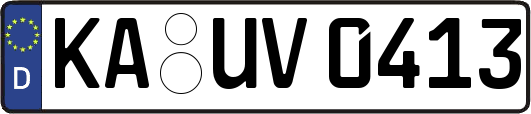 KA-UV0413