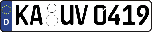 KA-UV0419
