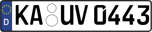 KA-UV0443