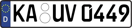 KA-UV0449