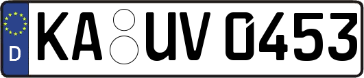 KA-UV0453