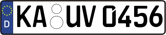 KA-UV0456