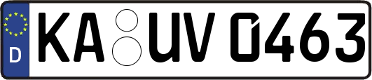 KA-UV0463
