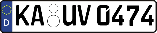KA-UV0474
