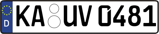 KA-UV0481