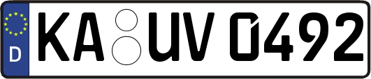 KA-UV0492