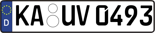 KA-UV0493