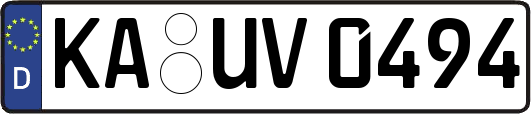 KA-UV0494