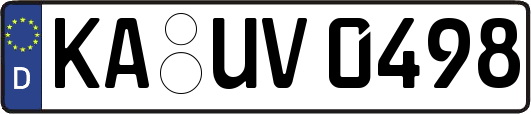 KA-UV0498