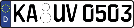 KA-UV0503