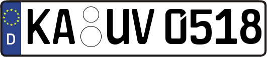 KA-UV0518